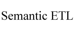 SEMANTIC ETL trademark