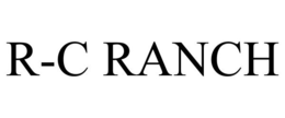R-C RANCH trademark
