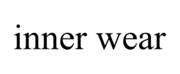 INNER WEAR trademark