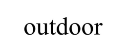 OUTDOOR trademark