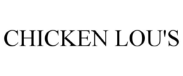 CHICKEN LOU'S trademark