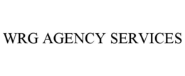 WRG AGENCY SERVICES trademark