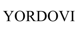 YORDOVI trademark