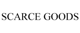 SCARCE GOODS trademark