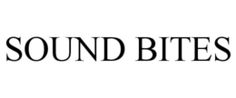 SOUND BITES trademark