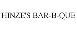 HINZE'S BAR-B-QUE trademark