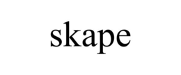 SKAPE trademark