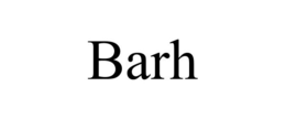 BARH trademark