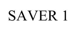 SAVER 1 trademark