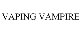 VAPING VAMPIRE trademark