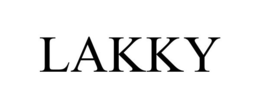 LAKKY trademark