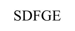 SDFGE trademark