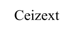 CEIZEXT trademark