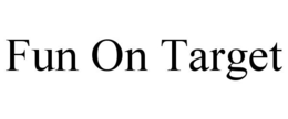 FUN ON TARGET trademark