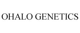OHALO GENETICS trademark