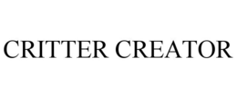 CRITTER CREATOR trademark