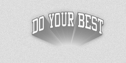 DO YOUR BEST trademark