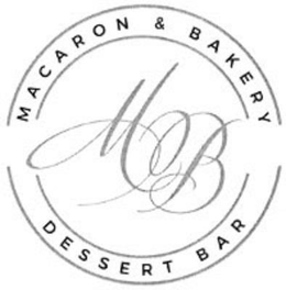 MACARON & BAKERY DESSERT BAR trademark