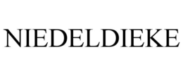 NIEDELDIEKE trademark
