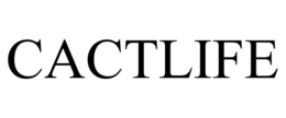 CACTLIFE trademark