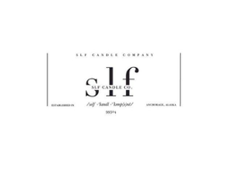SLF CANDLE COMPANY SLF SLF CANDLE CO. ESTABLISHED IN ANCHORAGE, ALASKA 99504 /SELF -'KANDL -'KEMP(E)NE/ trademark