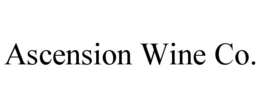 ASCENSION WINE CO. trademark