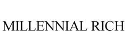 MILLENNIAL RICH trademark