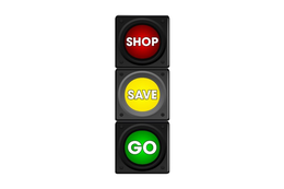 SHOP SAVE GO trademark