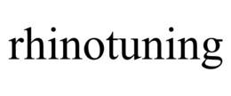 RHINOTUNING trademark