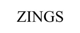ZINGS trademark