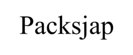 PACKSJAP trademark