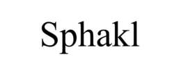 SPHAKL trademark