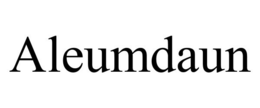 ALEUMDAUN trademark