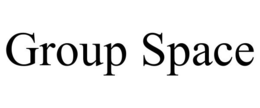 GROUP SPACE trademark