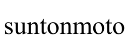 SUNTONMOTO trademark