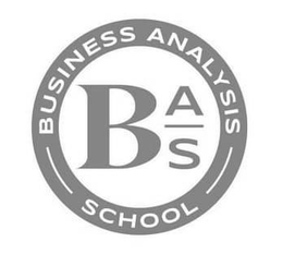 BUSINESS ANALYSIS SCHOOL BAS trademark