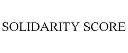 SOLIDARITY SCORE trademark