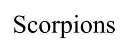 SCORPIONS trademark