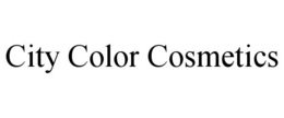 CITY COLOR COSMETICS trademark