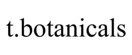 T.BOTANICALS trademark