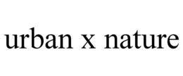 URBAN X NATURE trademark