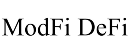 MODFI DEFI trademark