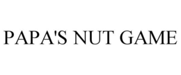 PAPA'S NUT GAME trademark