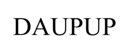 DAUPUP trademark