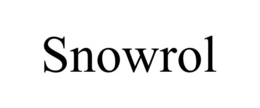 SNOWROL trademark
