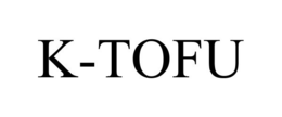 K-TOFU trademark