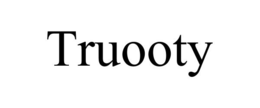 TRUOOTY trademark
