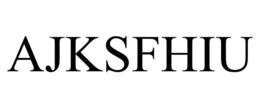 AJKSFHIU trademark