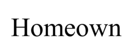 HOMEOWN trademark