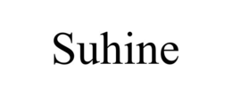 SUHINE trademark